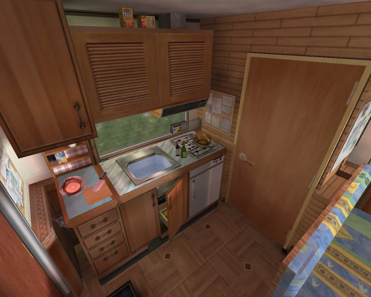 Скачать Карта de_rats_caravan для CS 1.6 - Особенности и Тактика - Скриншот
