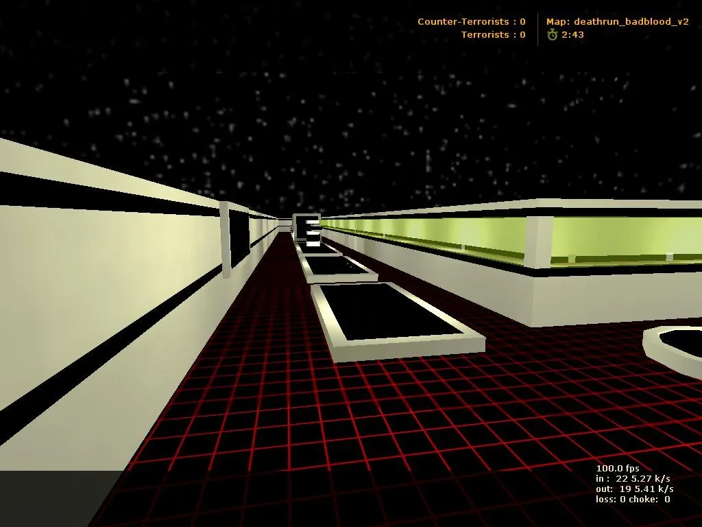 deathrun_badblood_v2 для CS 1.6: уровни, точки, .nav для ботов и оптимизация wpoly/epoly — скриншот 7