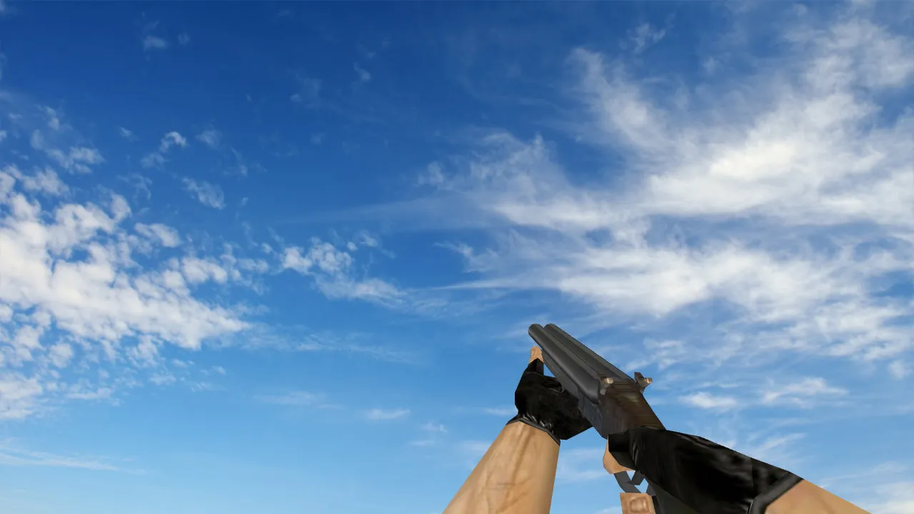 Скачать Модель «Sawn off Shotgun» для CS 1.6 – Отличная Альтернатива - Скриншот