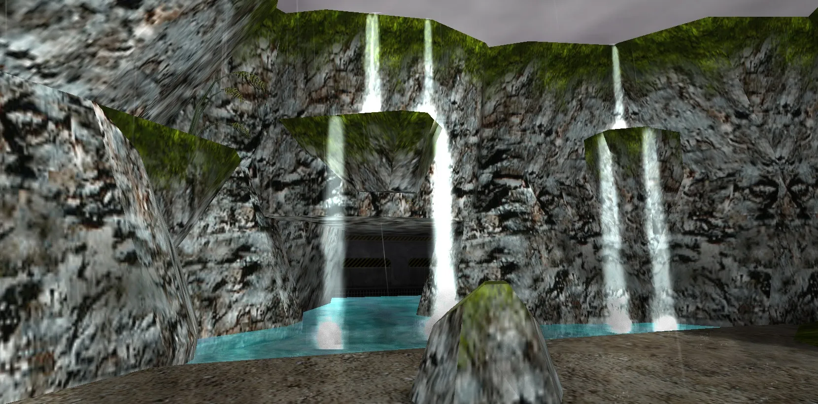 de_ark карта для CS 1.6: точки, раунды, тактика за CT и T, .nav для ботов и оптимизация — скриншот 5
