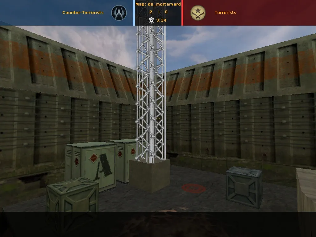 Карта de_mortaryard для CS 1.6: подробное описание и стратегии — скриншот 5