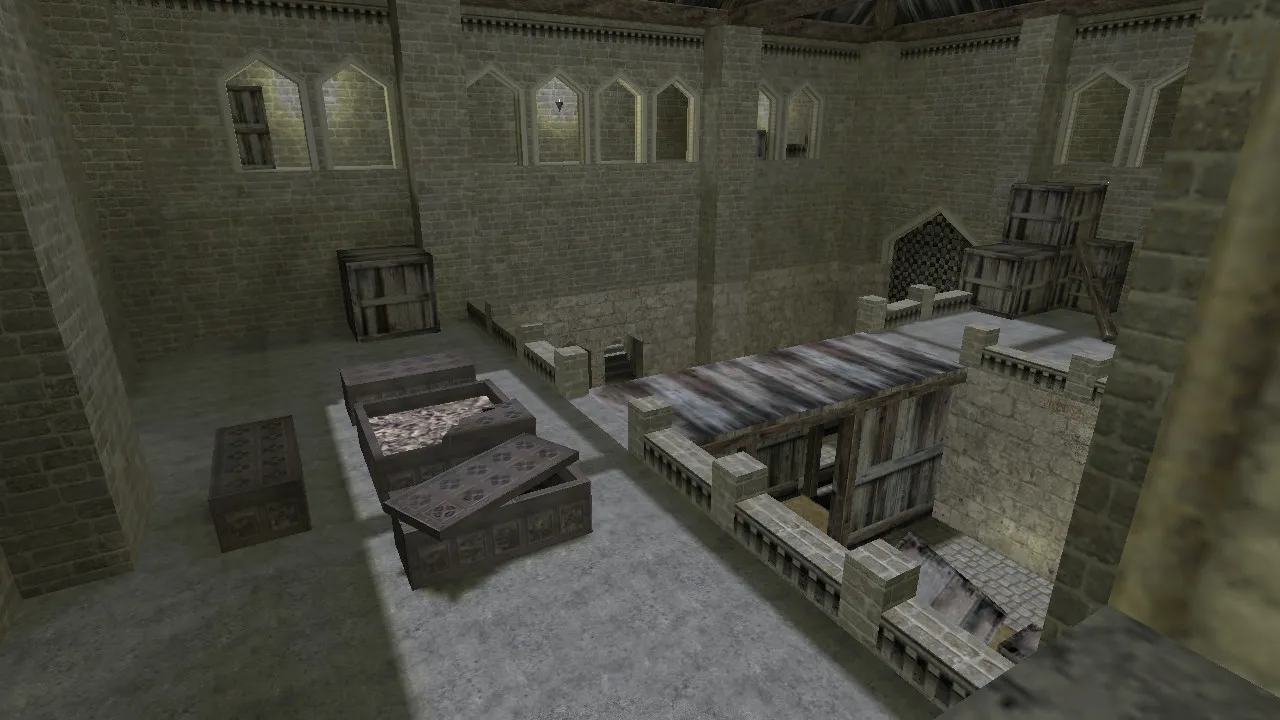 Карта de_ming для CS 1.6 – Тактические возможности и особенности — скриншот 5