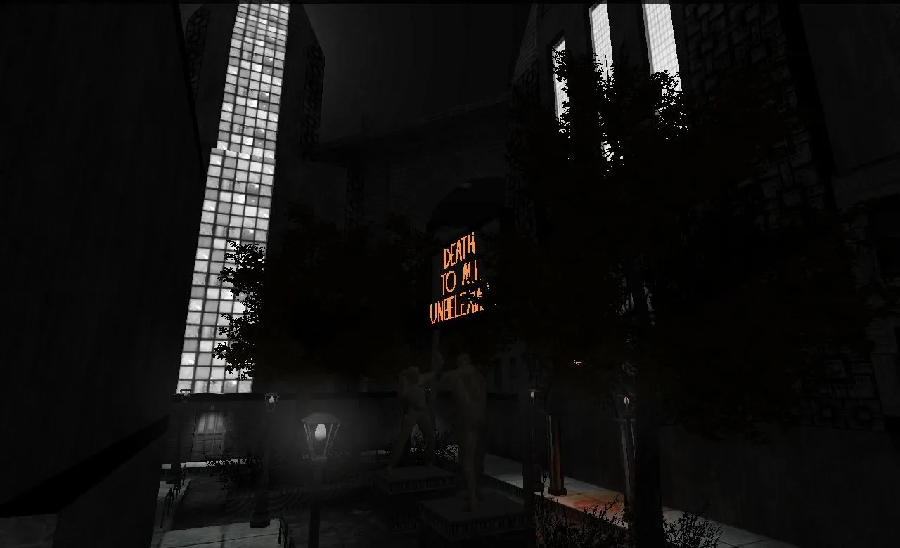 de_dystopia_revisited для CS 1.6: точки, маршруты, .nav и оптимизация карты — скриншот 9