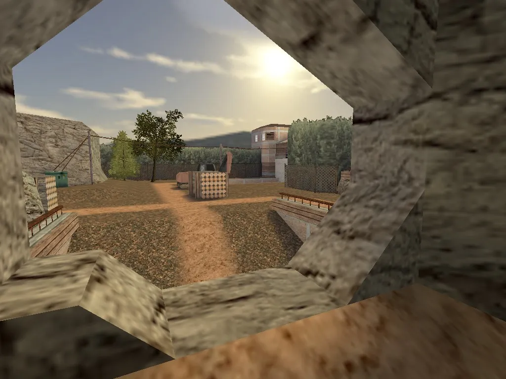Карта gsu_forestcbble2 для CS 1.6 - Занимательное игровое пространство — скриншот 9