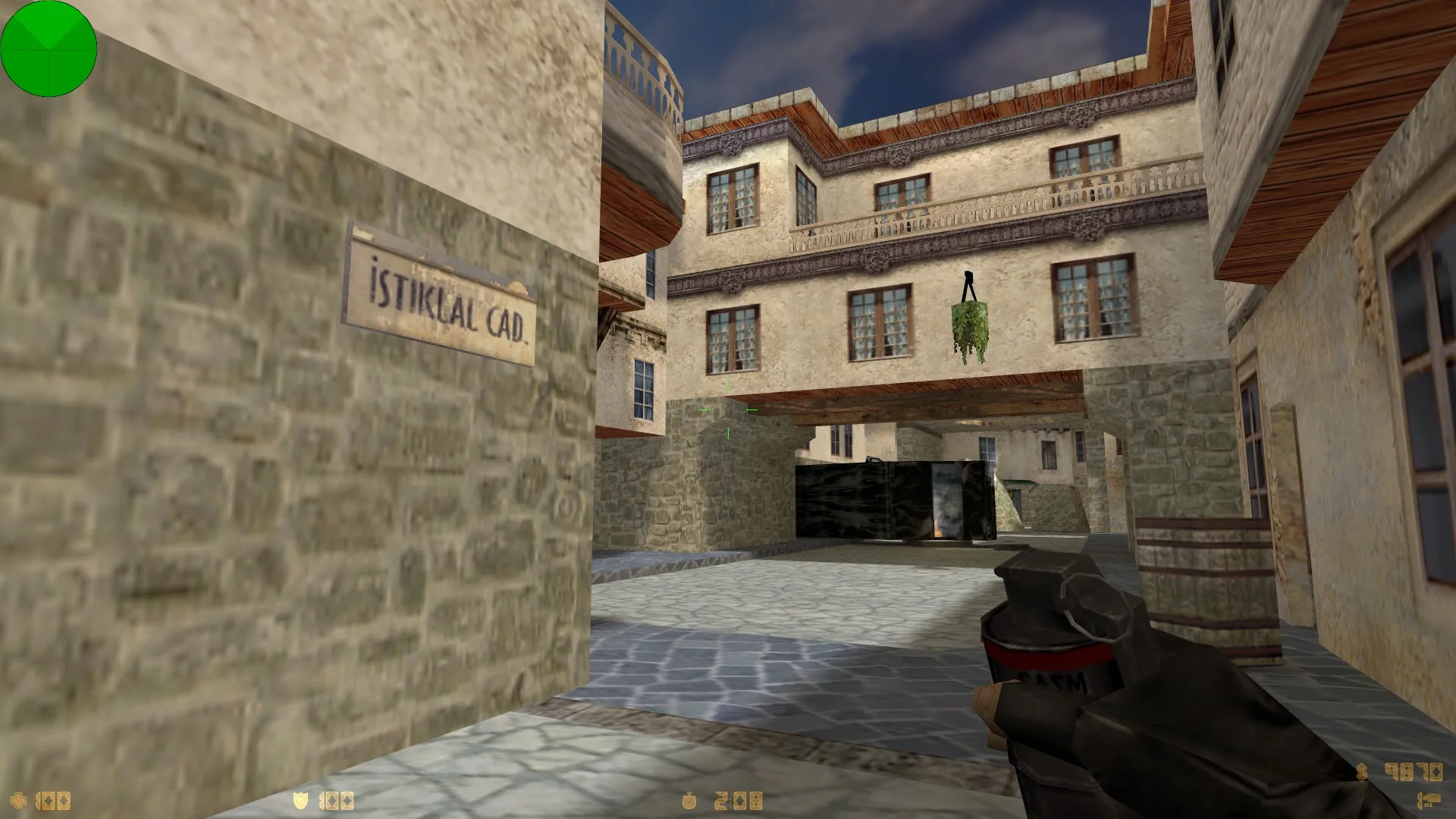 Скачать Карта de_torn_beta2 для CS 1.6: тактика и оптимизация - Скриншот