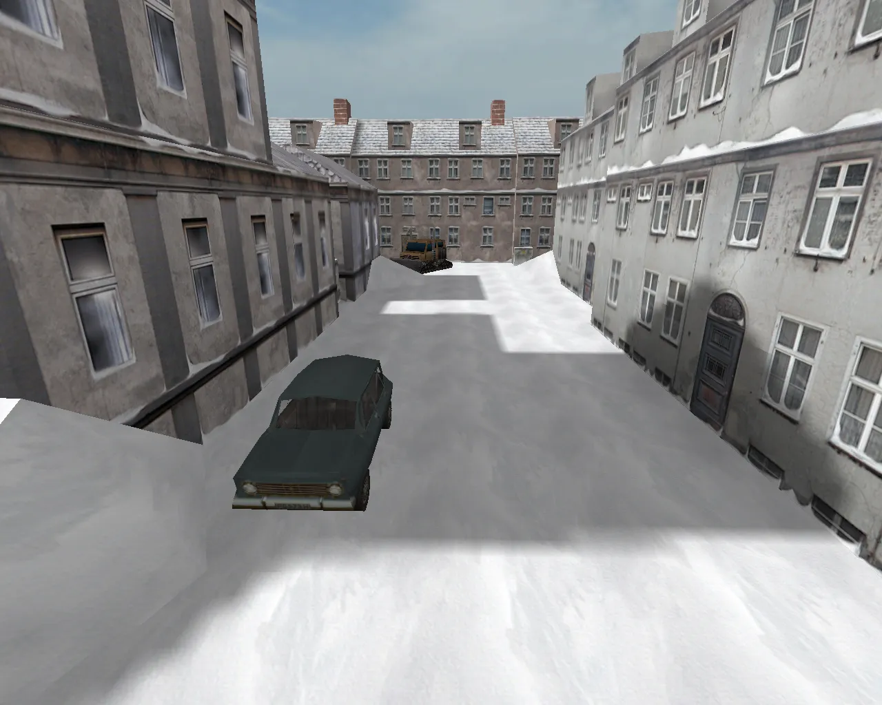 Скачать cs_winter для CS 1.6: тактики сторон, точки, .nav для ботов и оптимизация карт - Скриншот