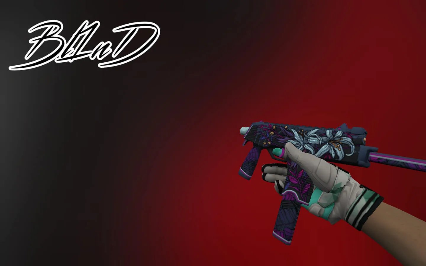 Пак моделей оружия «bl1nd Inventory» для CS 1.6: v_, p_, w_ модели, анимация осмотра, скины под CS:GO и готовые замены — скриншот 8
