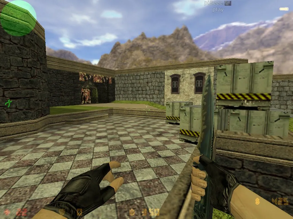Скачать Карта de_dust2_thc_final для CS 1.6: точки, баланс сторон, .nav для ботов и оптимизация - Скриншот