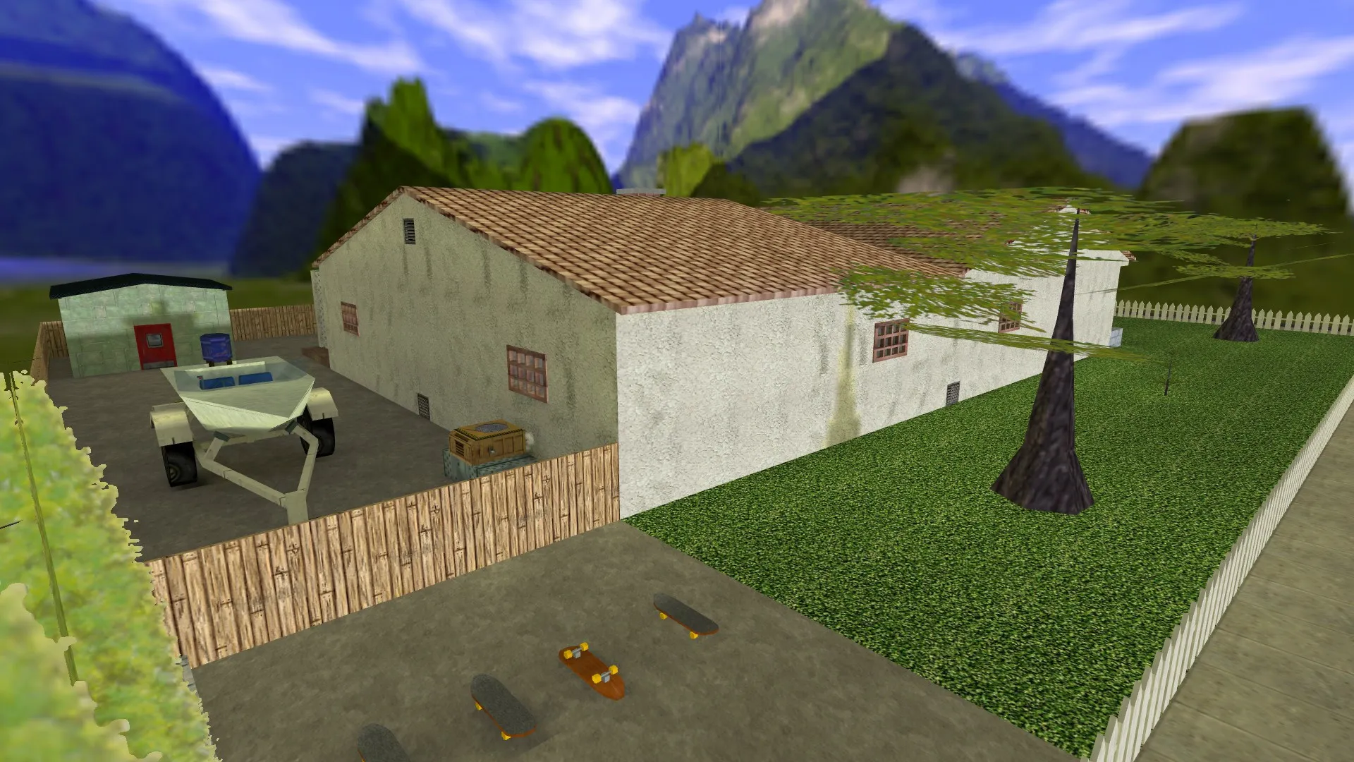 Карта de_stealths_house_v2 для CS 1.6 – Тактический анализ и особенности — скриншот 12