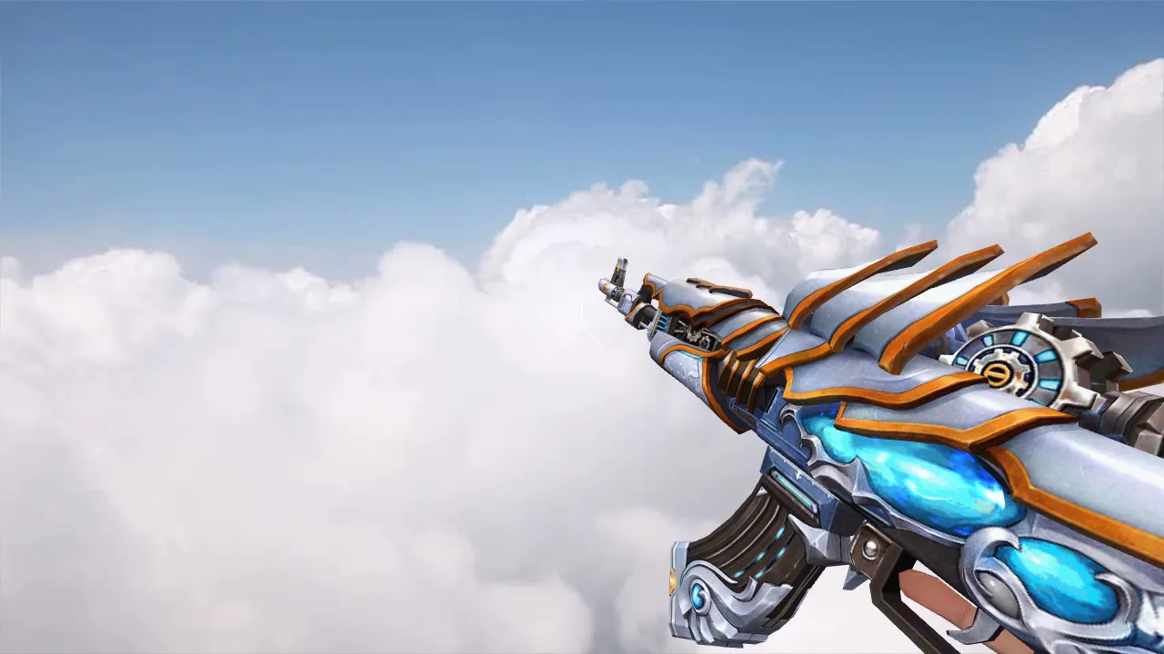 Скачать Модель «AK-47 Paladin» для CS 1.6: Идеальный выбор для игроков - Скриншот