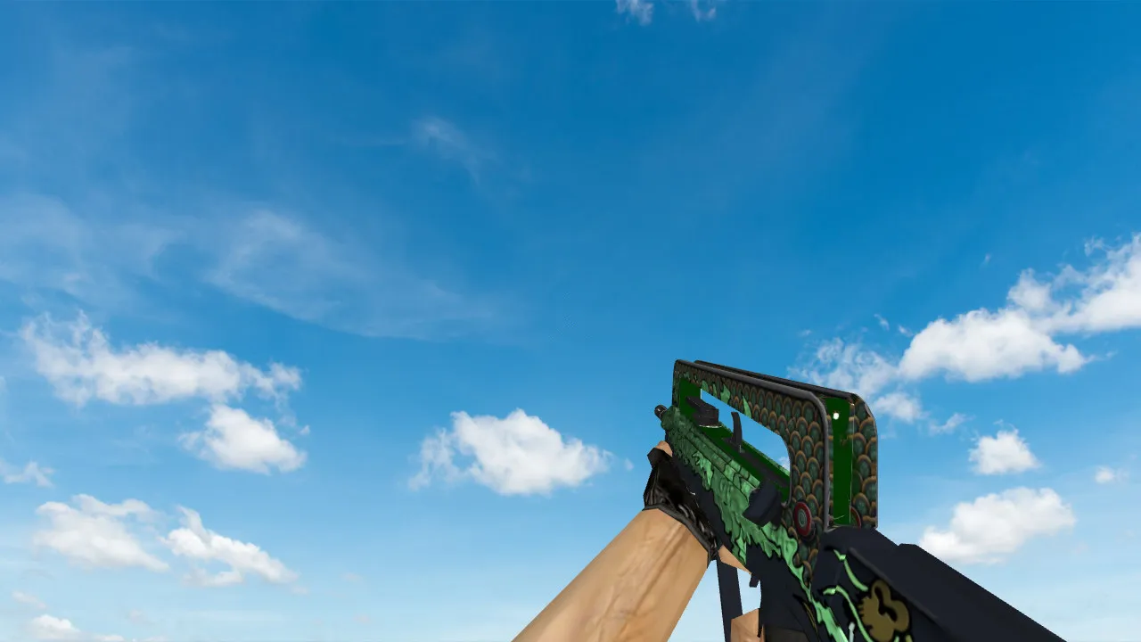 Скачать Модель «Famas Auspicious Power» для CS 1.6 - Скачай и играй - Скриншот