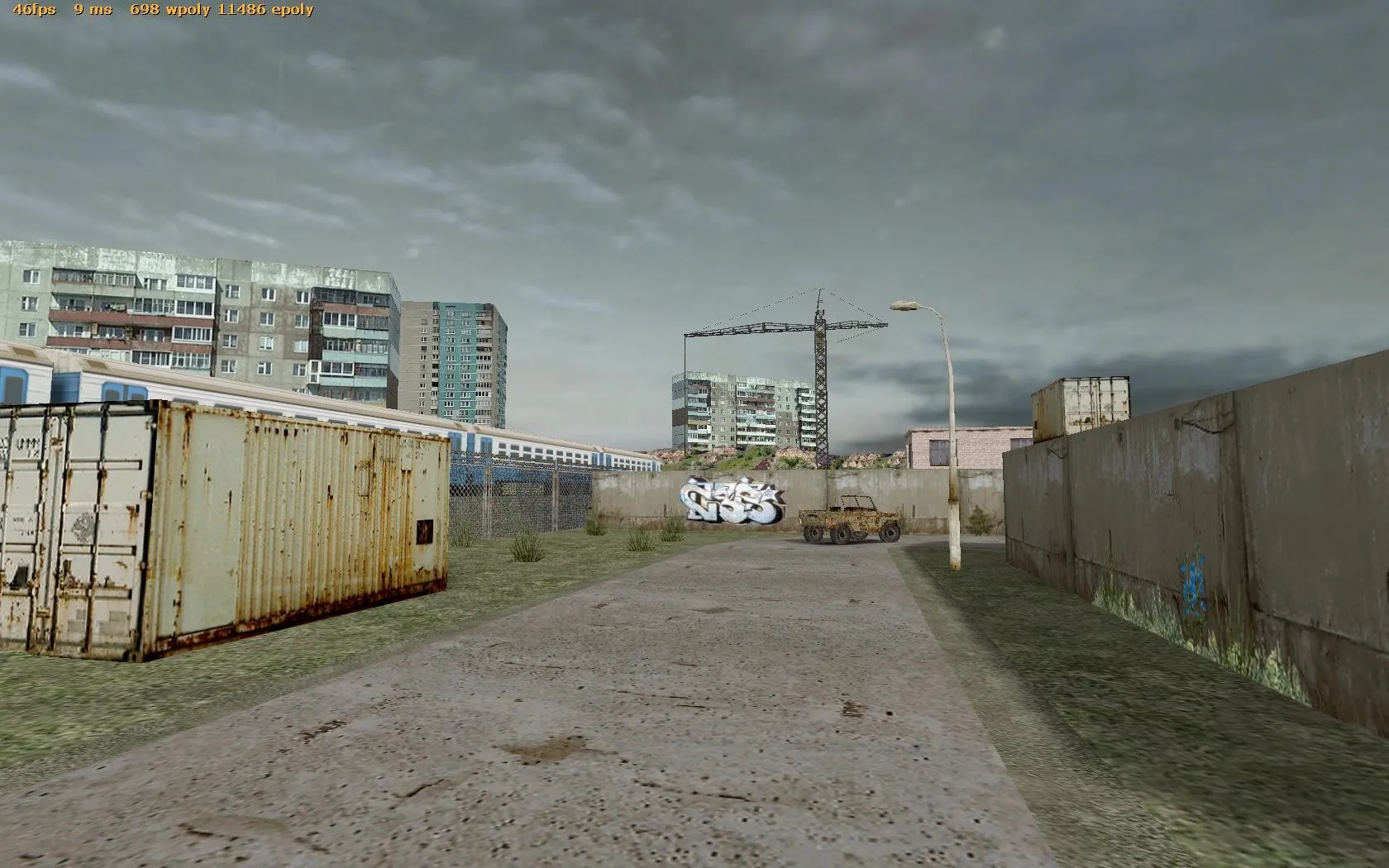de_expulsion_final — карта для CS 1.6: баланс сторон, точки под тактику, .nav для ботов, оптимизация — скриншот 7