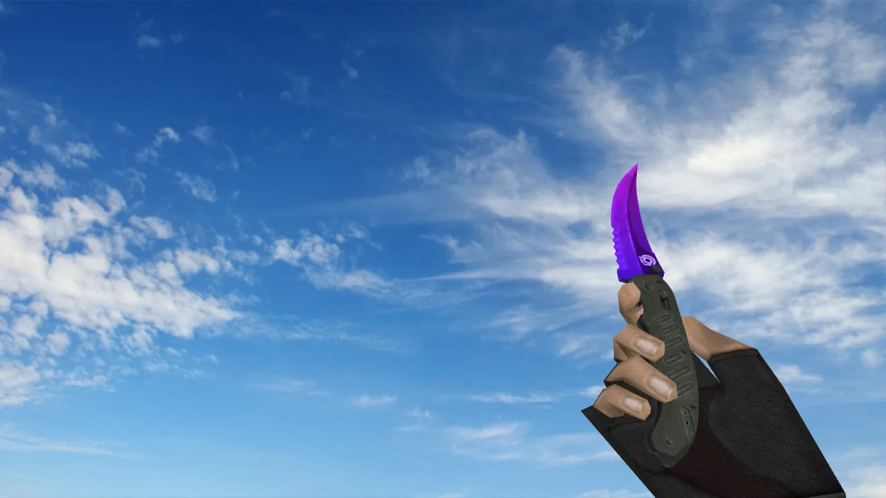 Скачать Модель «Flip Knife Redux» v_ нож для CS 1.6: p_ и w_ модели, звуки, анимация осмотра - Скриншот