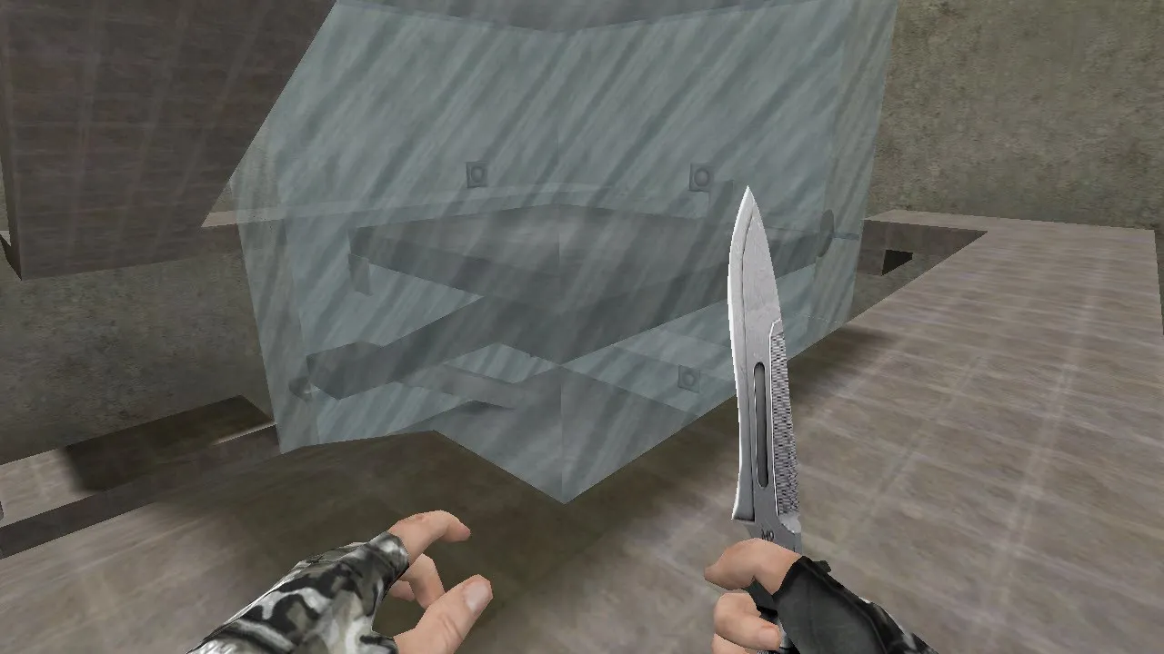 Скачать Карта deathrun_minimap для CS 1.6: тактика за CT/T, точки, боты и оптимизация wpoly/epoly - Скриншот