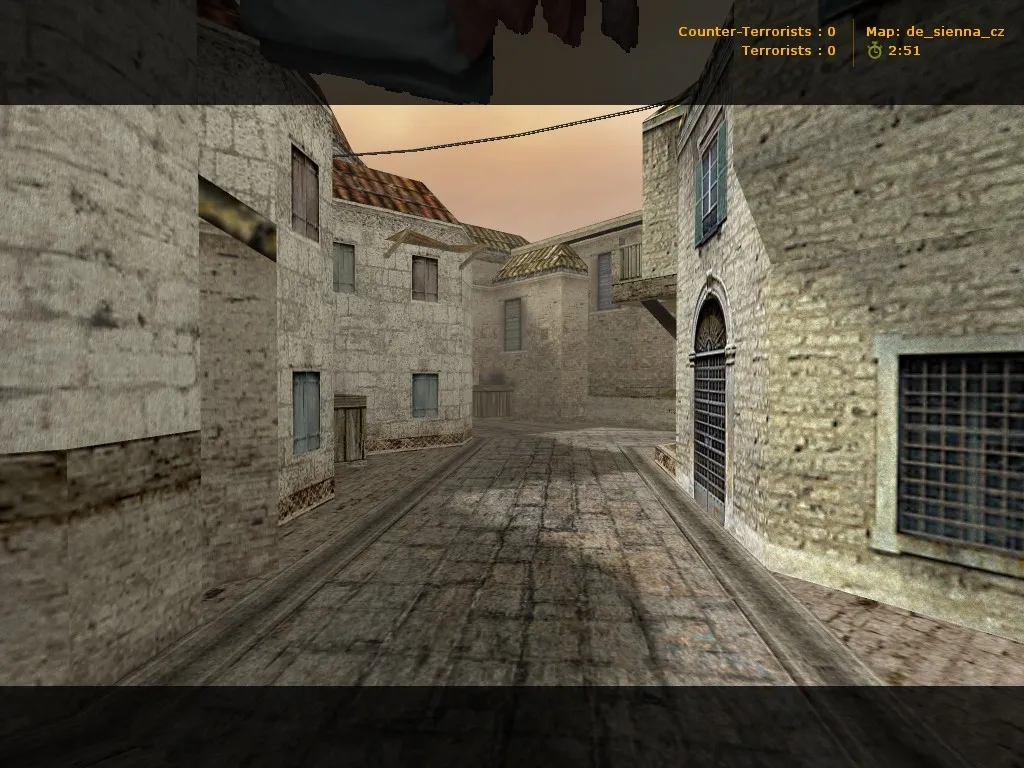 Скачать Карта de_sienna_cz для CS 1.6 - Тактические возможности и баланс - Скриншот
