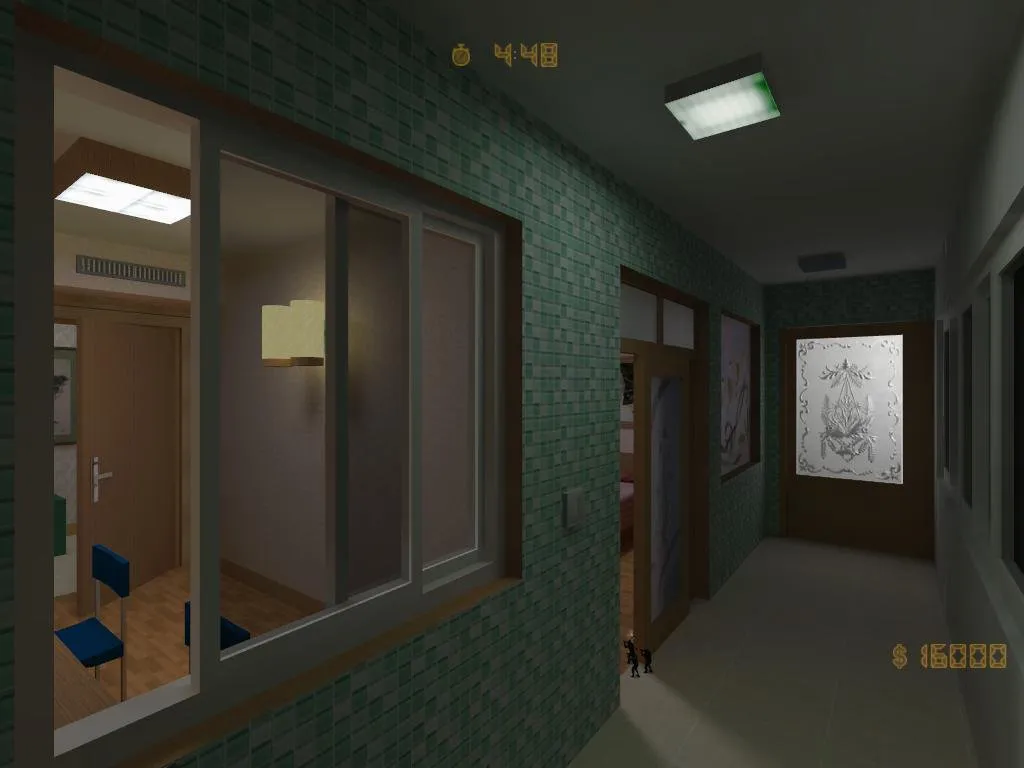 Скачать Карта cz_han9_rats для CS 1.6: точки, раунды, баланс сторон и настройка ботов - Скриншот