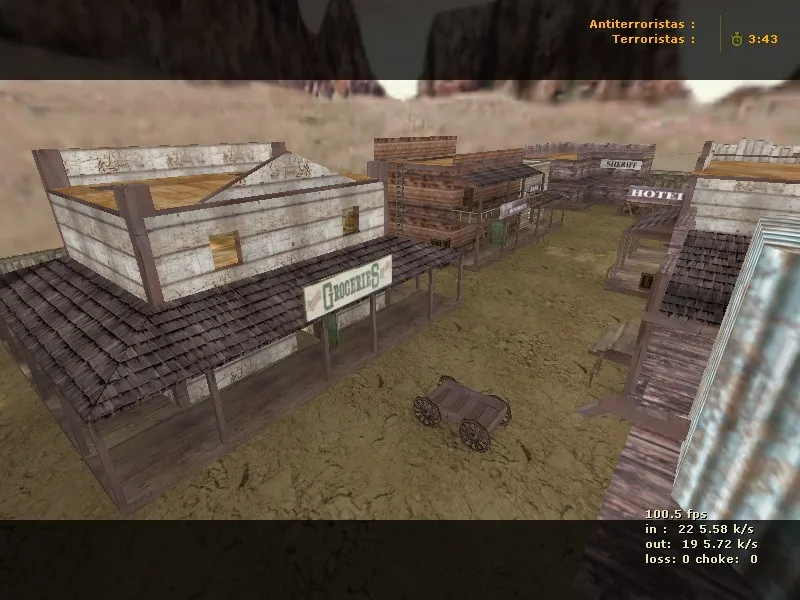 Скачать Карта de_westwood_big для Counter-Strike 1.6 - Скачать и Играть - Скриншот