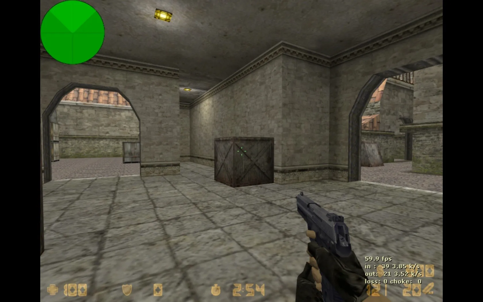Скачать de_clanfal1 для CS 1.6: карта, точки, баланс сторон, .nav и оптимизация для сервера - Скриншот