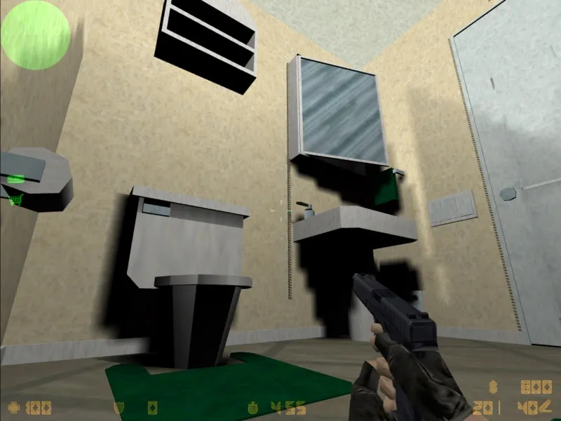 Скачать Карта de_neonsroom для CS 1.6: Тактики и особенности - Скриншот