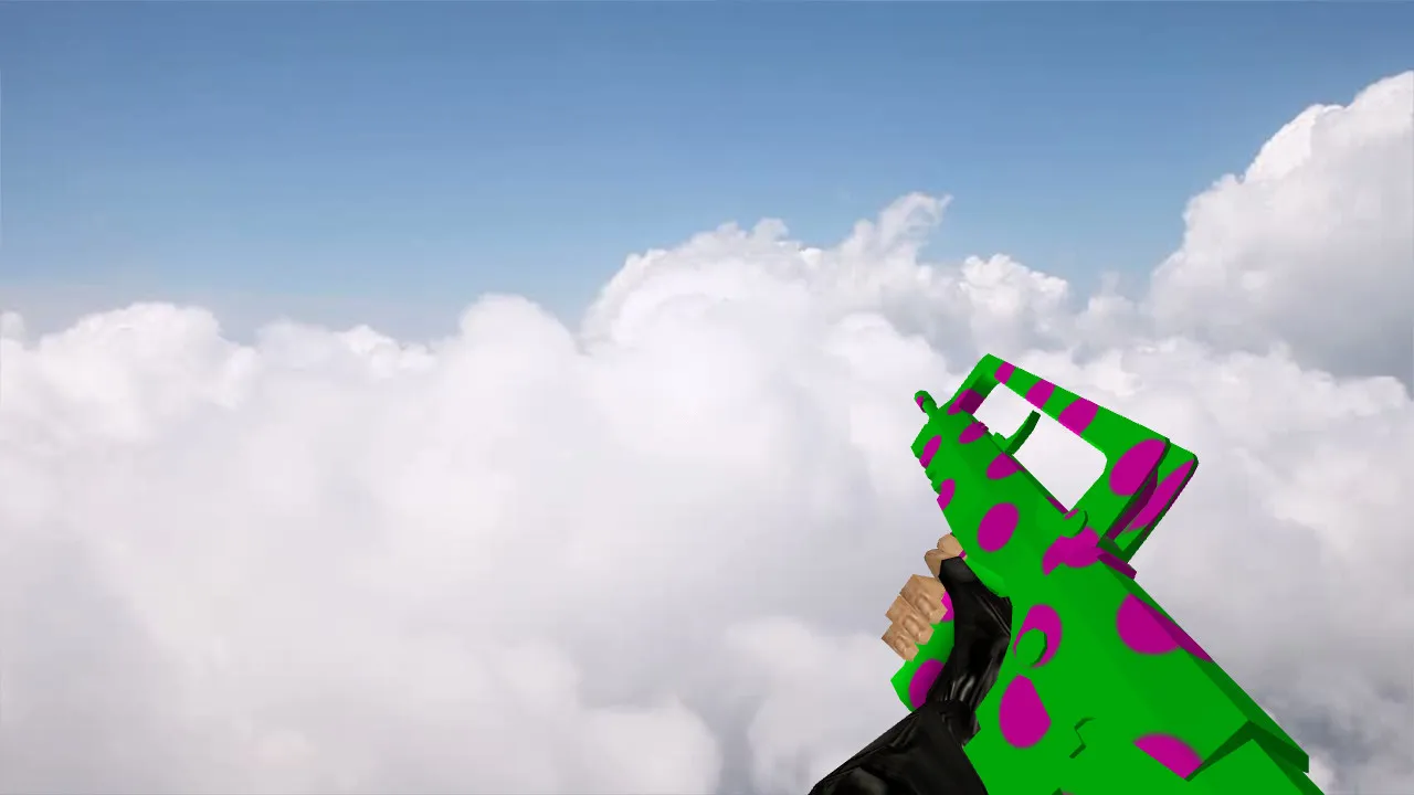 Скачать Модель «Default Famas Clownter-Strike» для CS 1.6 - Подробности и Характеристики - Скриншот