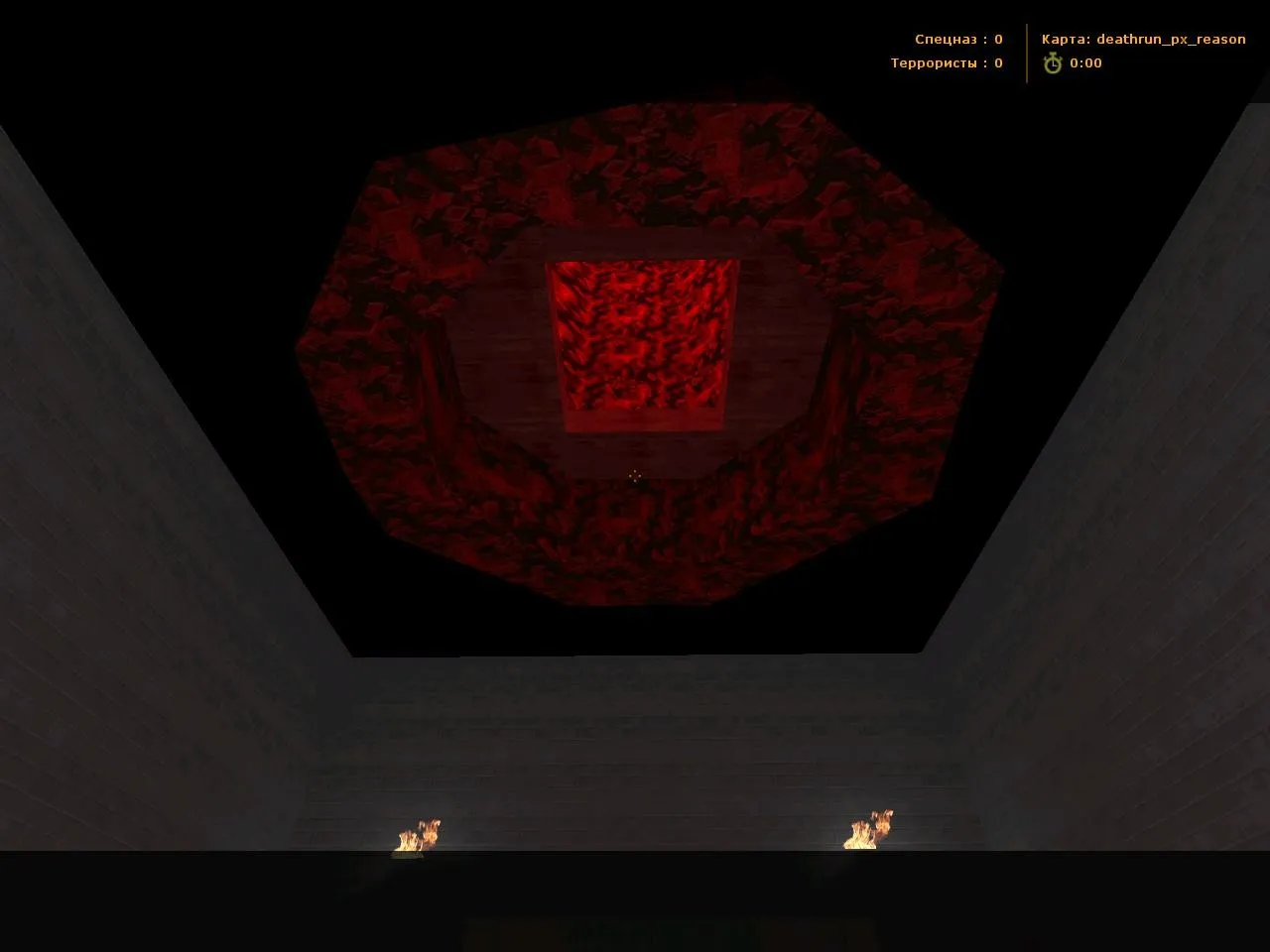 Скачать deathrun_px_reason для CS 1.6: карта, раунды, точки, .nav для ботов и оптимизация - Скриншот
