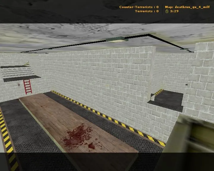 deathrun_qu_4_milf — карта Deathrun для CS 1.6: точки, маршруты, навигация ботов, оптимизация — скриншот 6