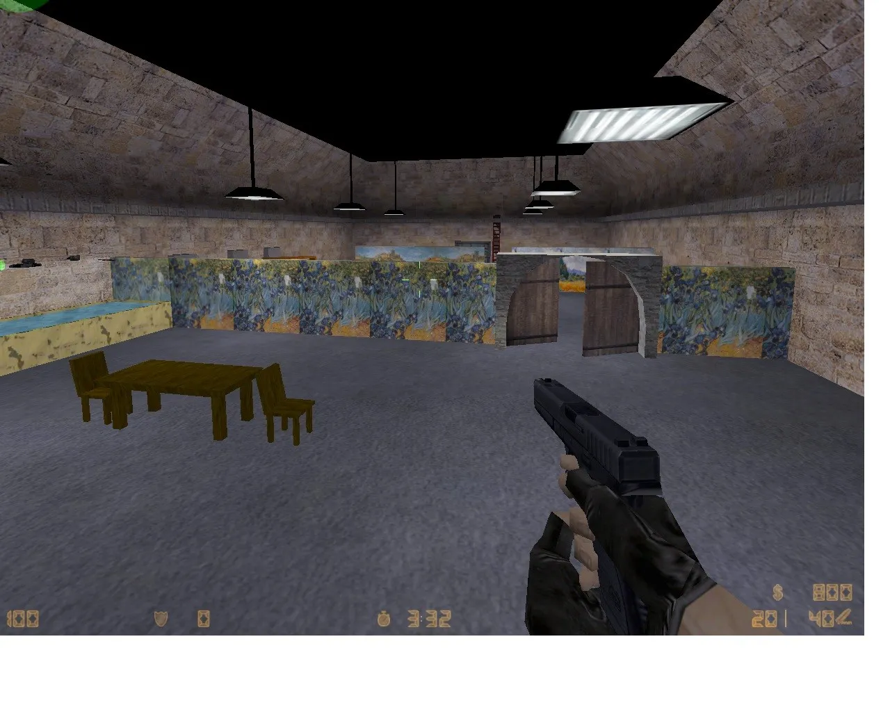 Скачать Карта de_painting_museum для Counter-Strike 1.6 - Обзор и Тактика - Скриншот