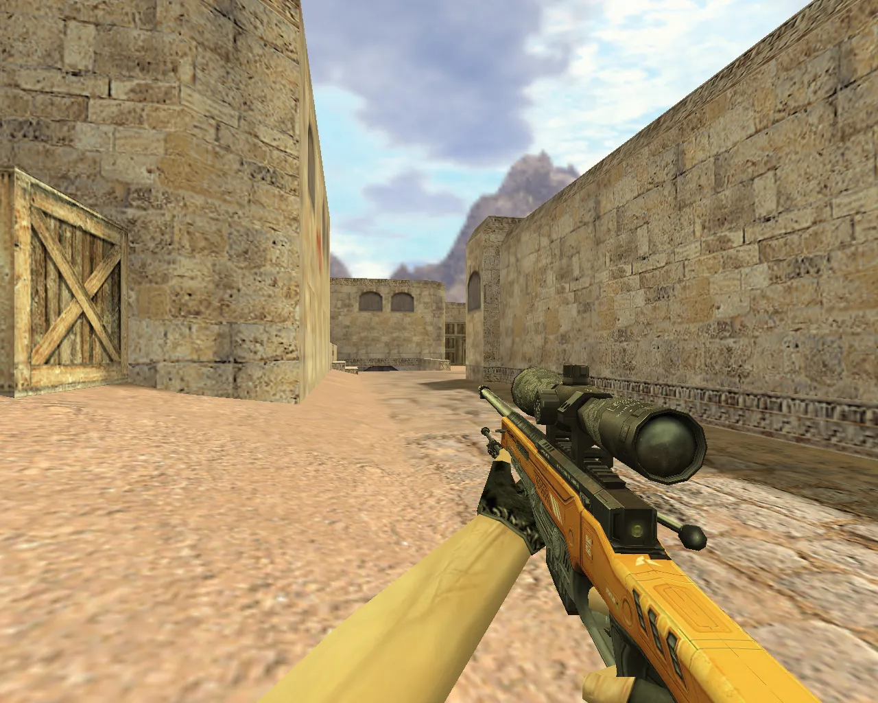 Модель «AWP Уничтожитель» для CS 1.6 – качественный выбор — скриншот 3