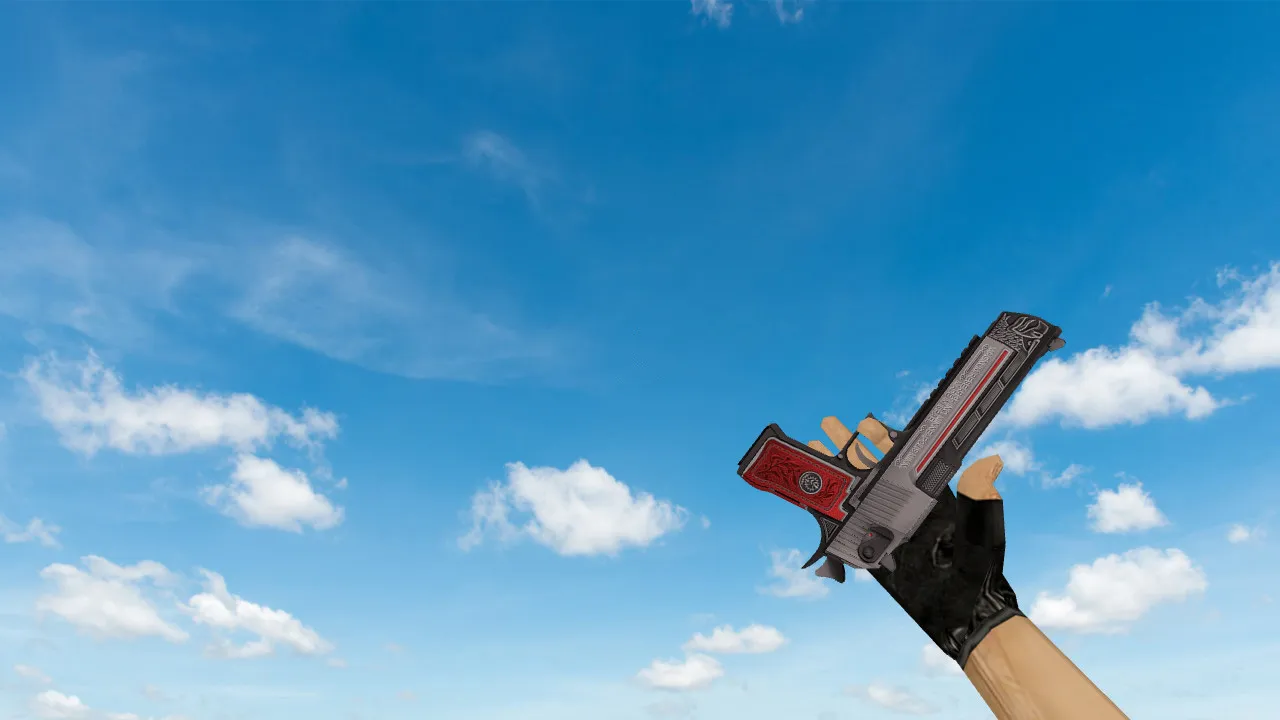 Скачать Модель «Deagle Teodor» для CS 1.6 - Качественная замена - Скриншот