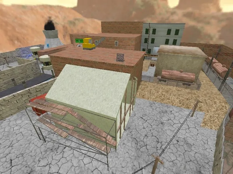 de_cenzurah для CS 1.6: тактики за Т и КТ, точки на карте, .nav для ботов, оптимизация wpoly/epoly — скриншот 7