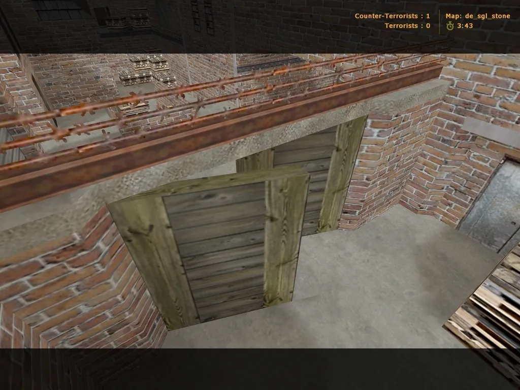 Скачать Карта de_sgl_stone для CS 1.6 - Тактическое превосходство - Скриншот