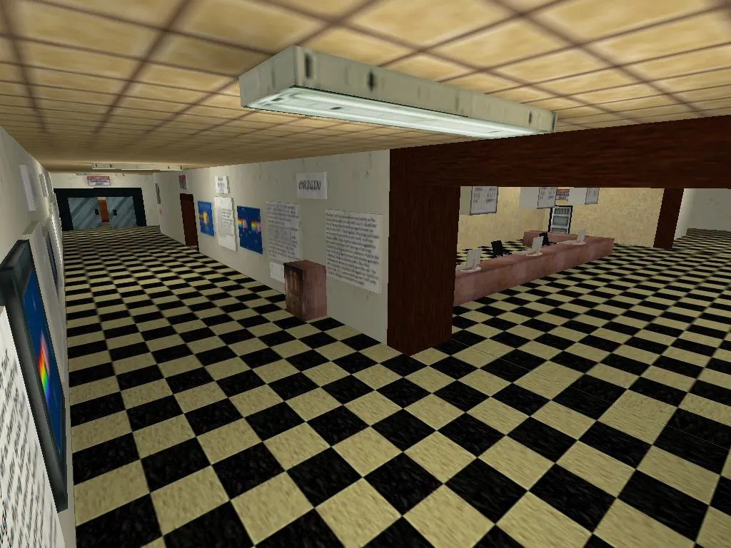 Скачать Карта «de_nyancatmuseum» для CS 1.6 - Тактические особенности и обзор - Скриншот