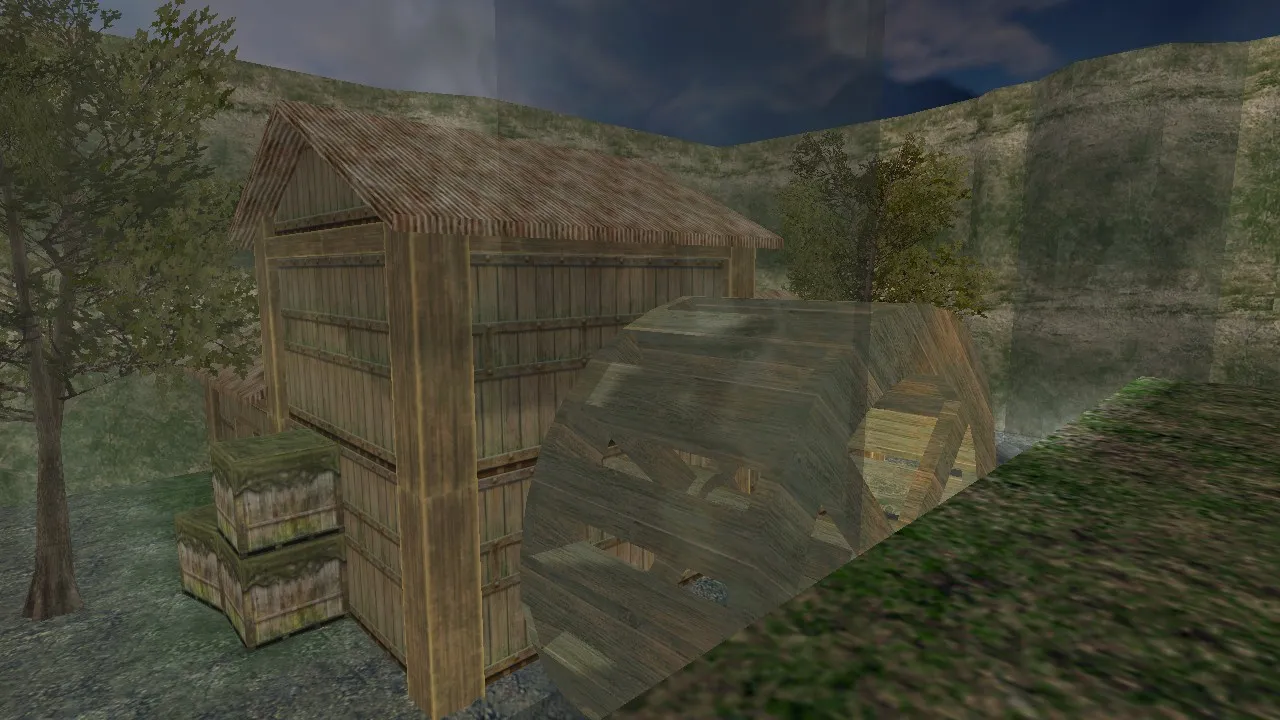 Скачать Карта de_oblivion для CS 1.6: Тактический анализ и особенности - Скриншот