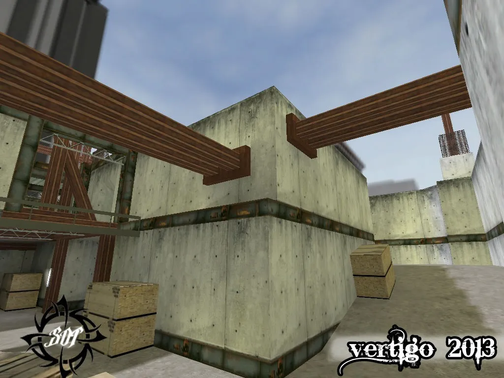 Скачать Карта de_vertigo_2013_b2 для CS 1.6 - Подробный обзор и особенности - Скриншот