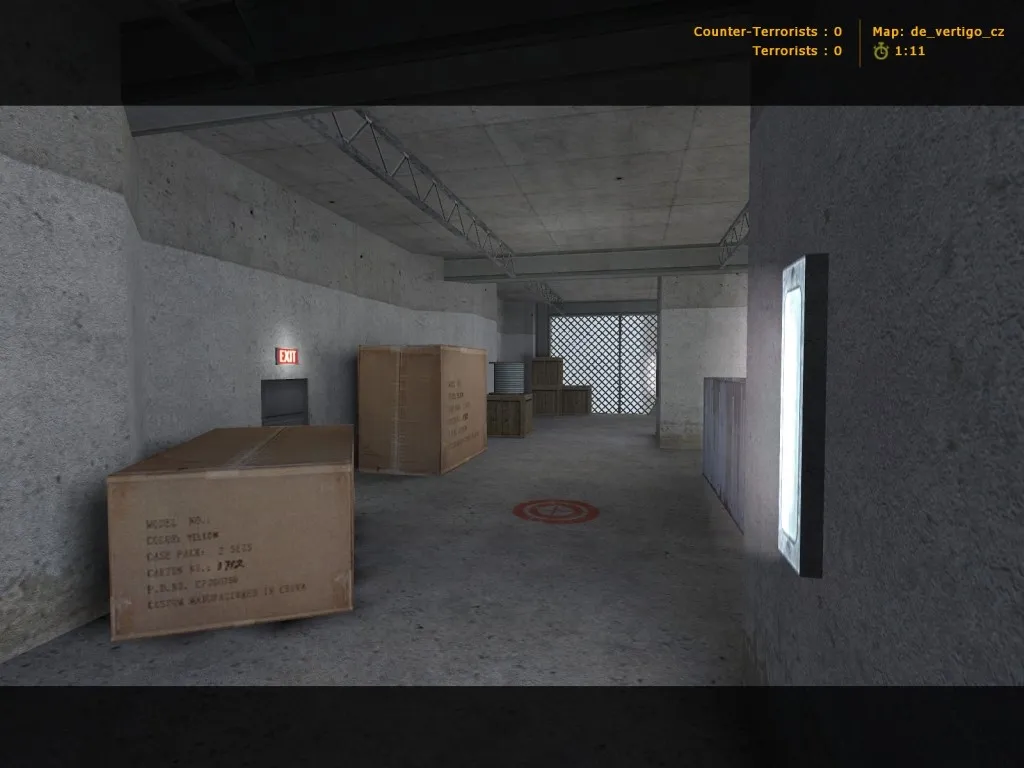 Скачать Карта de_vertigo_cz для CS 1.6: Тактика и особенности - Скриншот