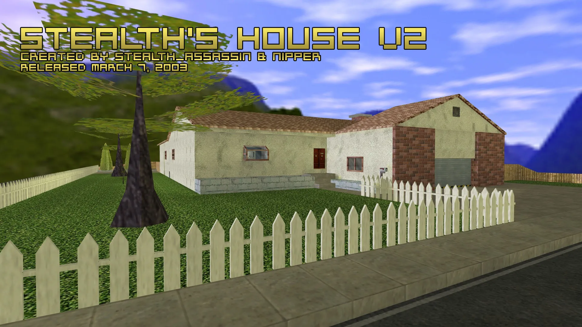 Карта de_stealths_house_v2 для CS 1.6 – Тактический анализ и особенности — скриншот 13