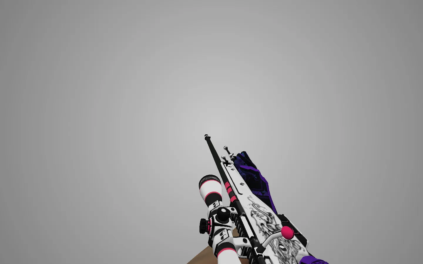 Скачать Модель «AWP «Ромео и Джульета» для CS 1.6 с перчатками - Скриншот