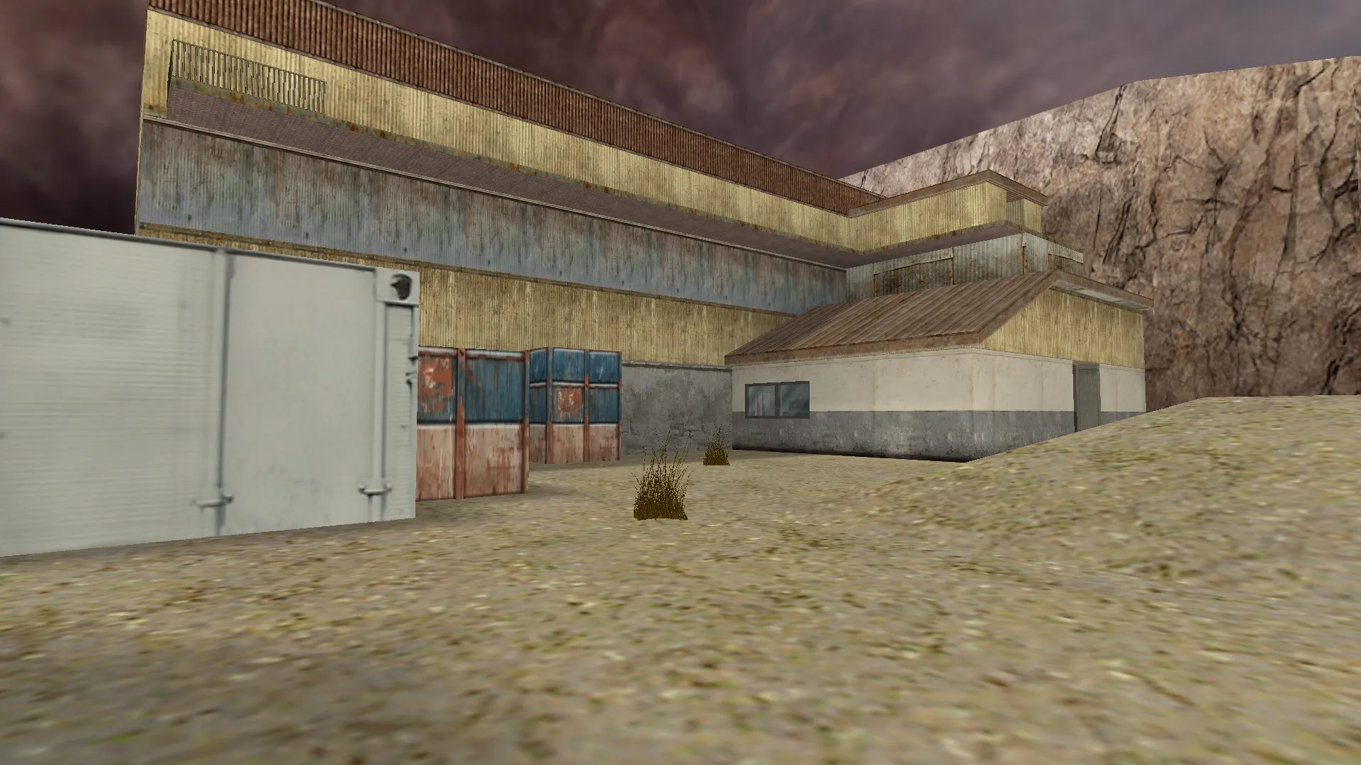 Скачать Карта «de_nuked» для CS 1.6 – Обзор и тактика - Скриншот