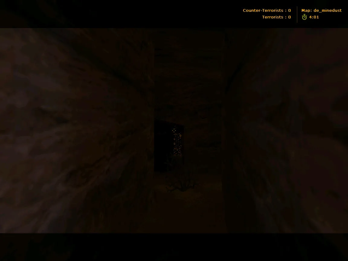 Скачать Карта de_minedust для CS 1.6: Тактические возможности и особенности - Скриншот