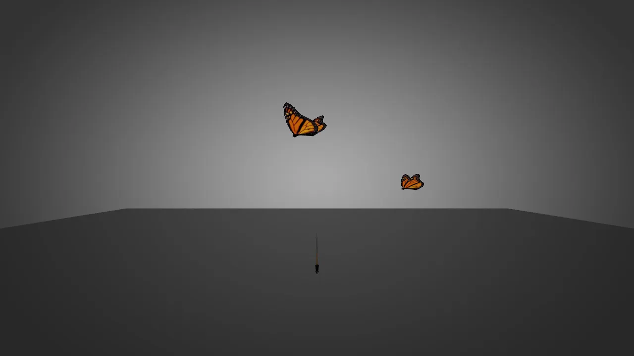 Скачать Модель «Butterfly» для CS 1.6 - Уникальный скин для игроков - Скриншот