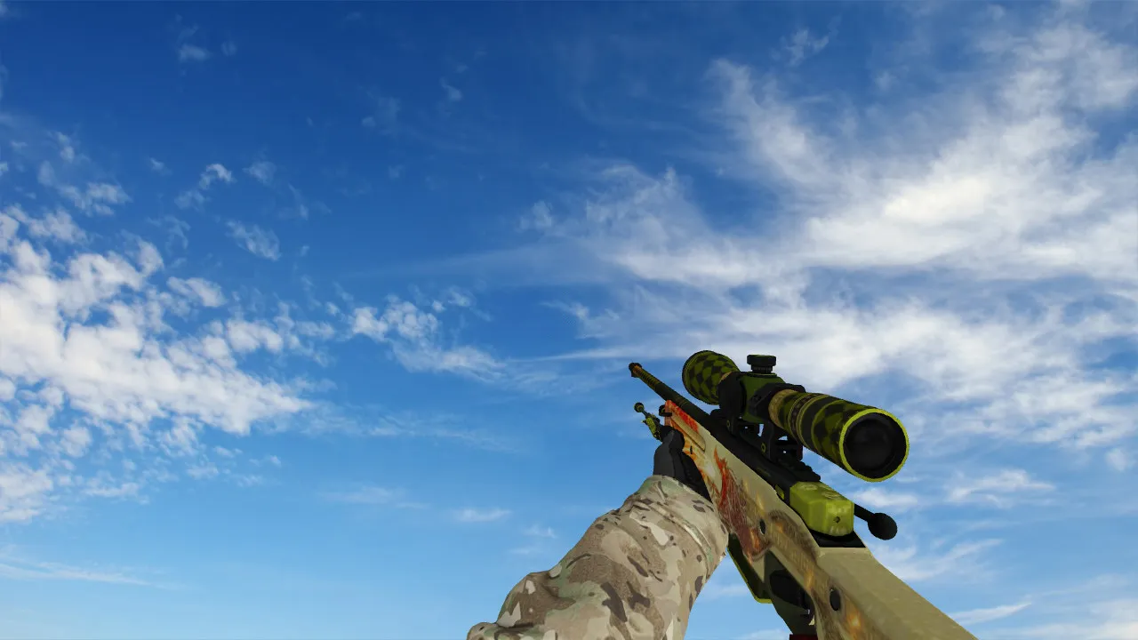 Скачать Пак моделей оружия Specialist Gloves Crimson Kimono Pack для CS 1.6: v_, p_, w_ модели, звуки, анимация осмотра - Скриншот