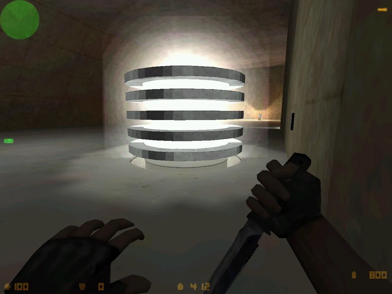 Скачать de_aa_stargate для CS 1.6: точки, тактика за CT/T, .nav для ботов и оптимизация wpoly/epoly - Скриншот