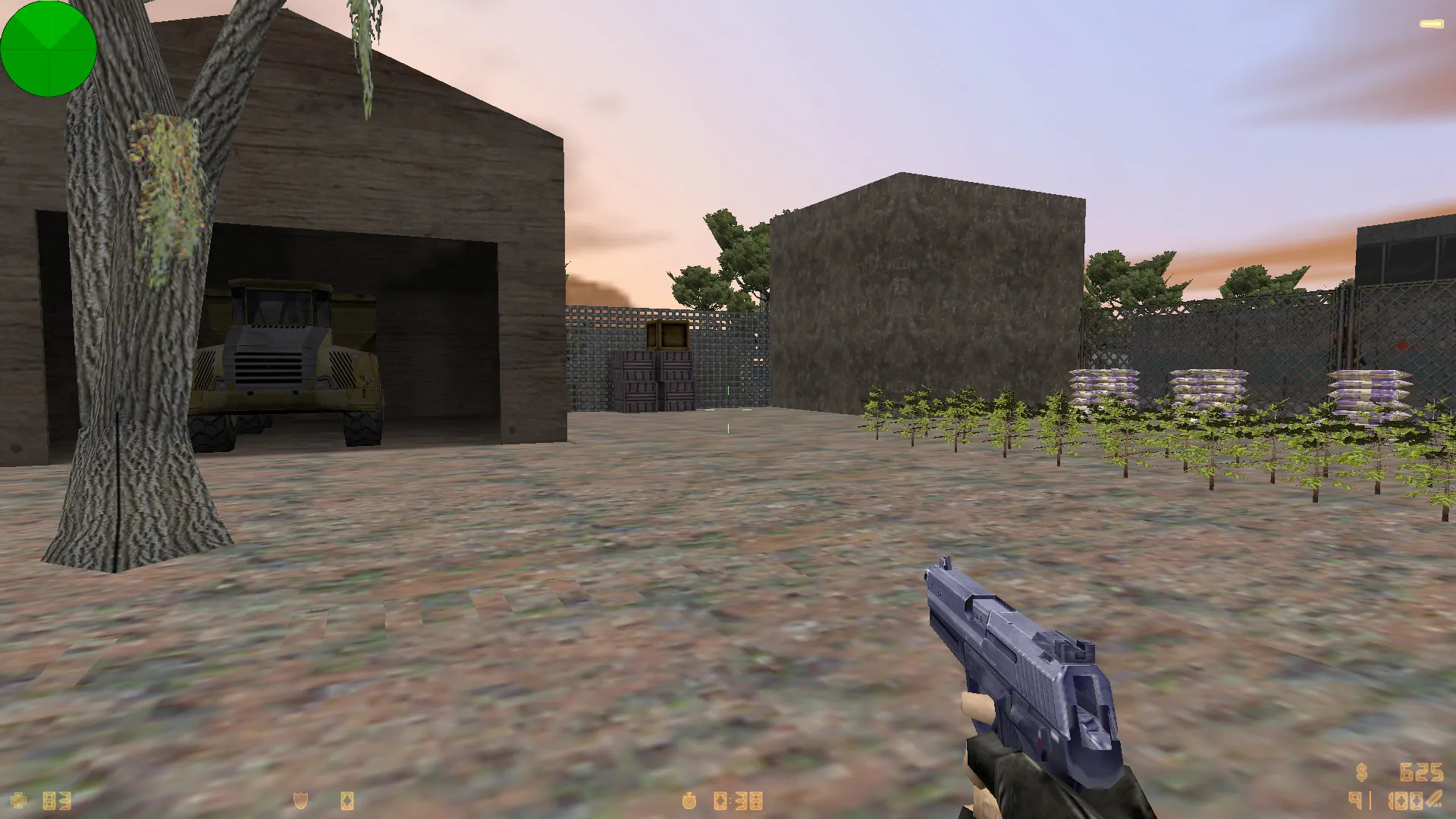 de_dissolve для CS 1.6: обзор карты, точки, тактика CT/T, боты .nav и настройка под FPS — скриншот 4