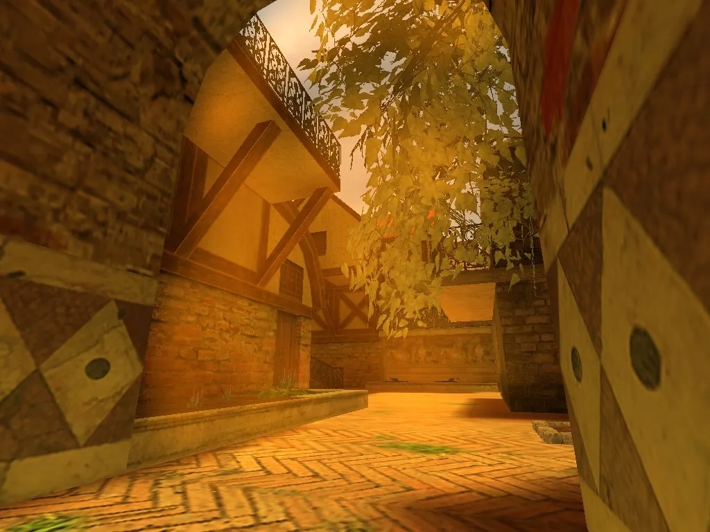 Карта de_terrace_hill для CS 1.6 — стратегические преимущества и тактики — скриншот 9