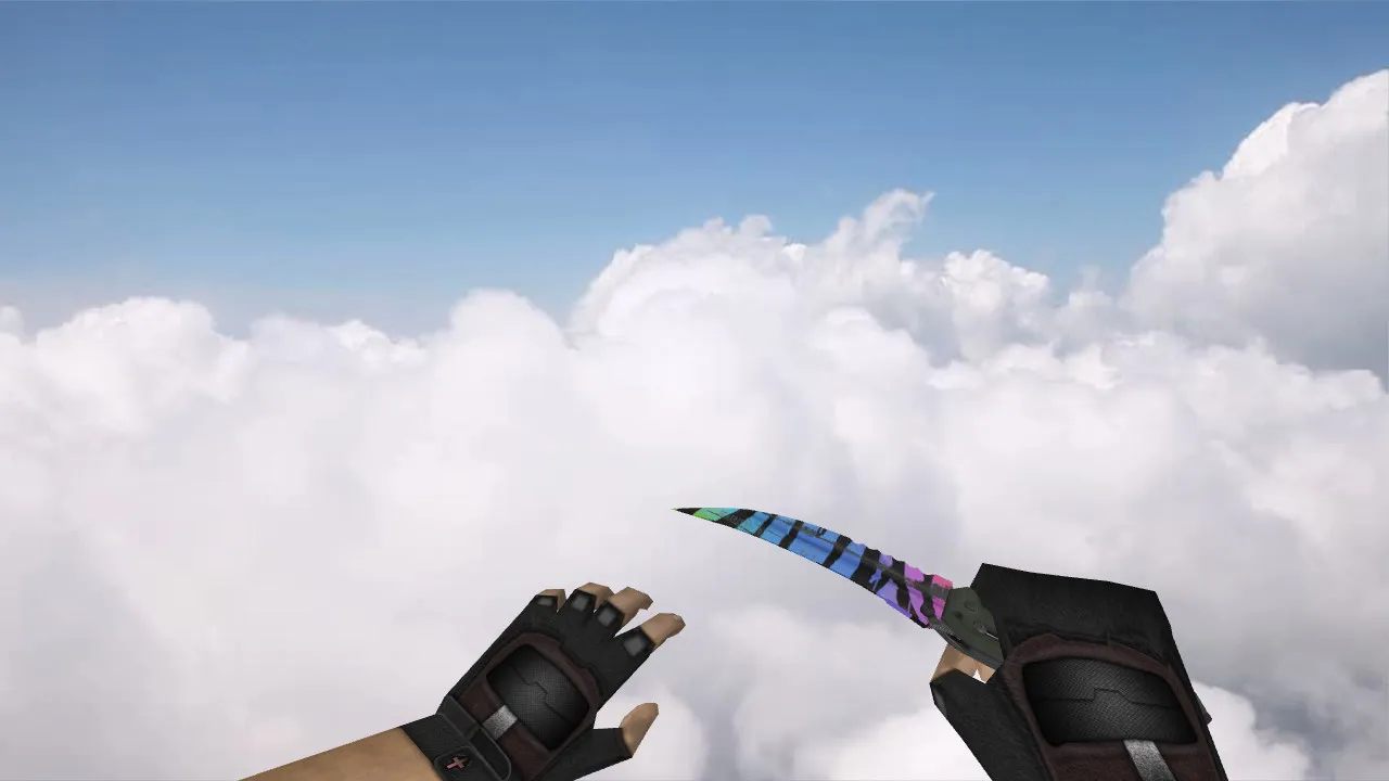 Скачать Flip Knife Superfurry v_ модели для CS 1.6: звуки, анимация осмотра, текстуры и качество скина - Скриншот