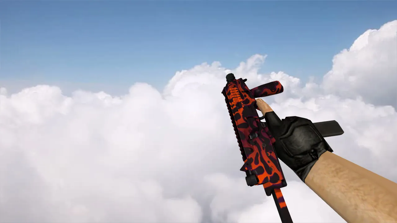 Скачать Модель «MP9 Ruby Poison» для CS 1.6 - Лучшие характеристики - Скриншот