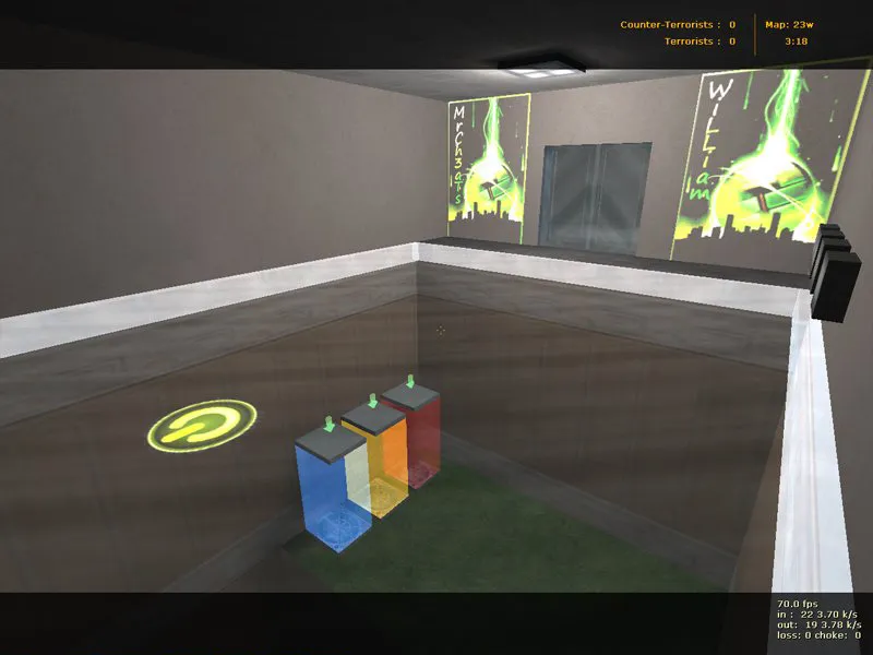Скачать deathrun_compact_click21 для CS 1.6: компактная deathrun-карта, точки, .nav, оптимизация и советы по запуску - Скриншот