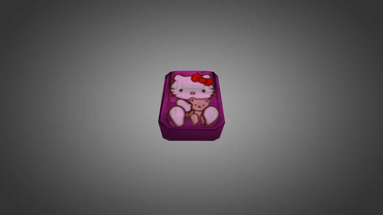 Скачать Модель v_ и w_ «Hello Kitty Backpack» для CS 1.6: звуки, анимация осмотра, текстуры и качество модели - Скриншот