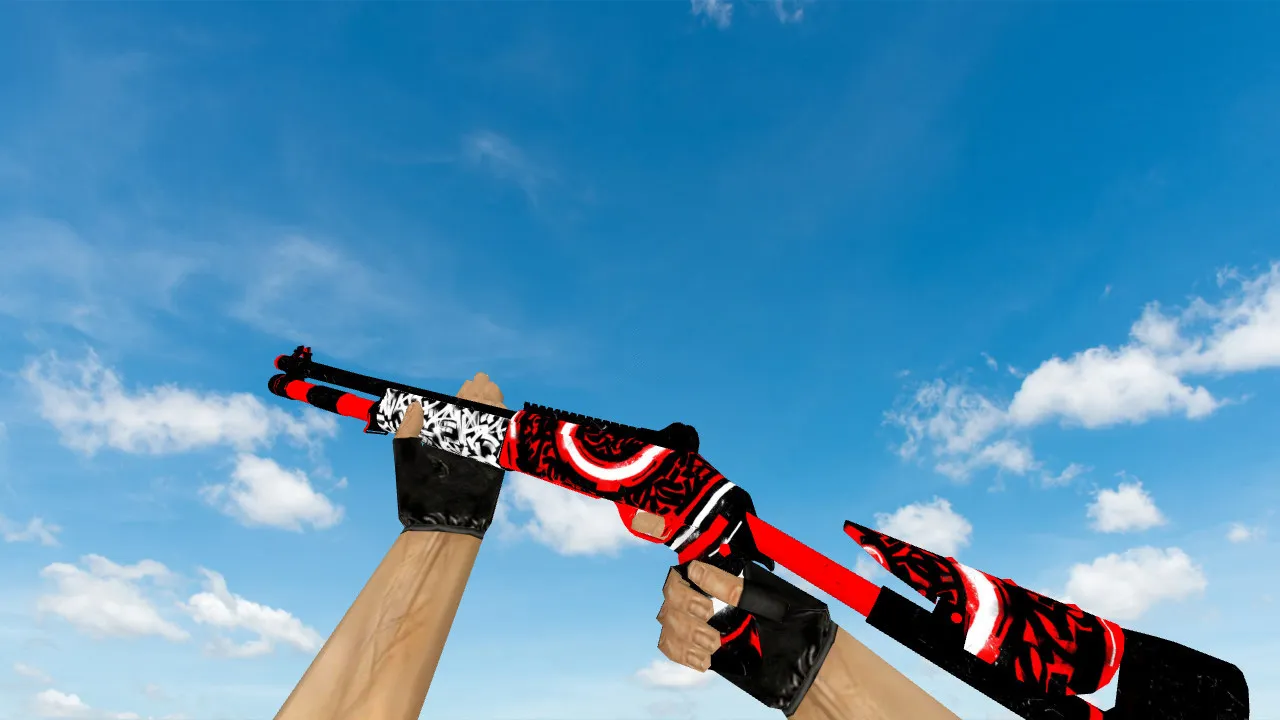 Скачать Модель «XM1014 Calligraphy» для CS 1.6 – Скачай сейчас - Скриншот