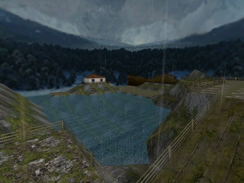 Скачать Карта de_peaks для CS 1.6: Тактический анализ и особенности - Скриншот